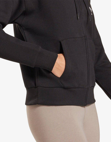 REEBOK Identity Full-Zip Hoodie Black | MegaMall.bg