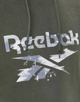 REEBOK Identity Modern Camo Hoodie Green | MegaMall.bg
