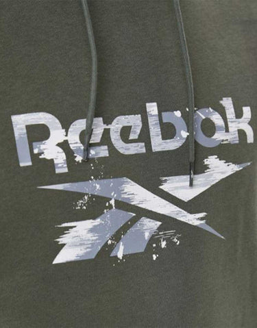 REEBOK Identity Modern Camo Hoodie Green | MegaMall.bg