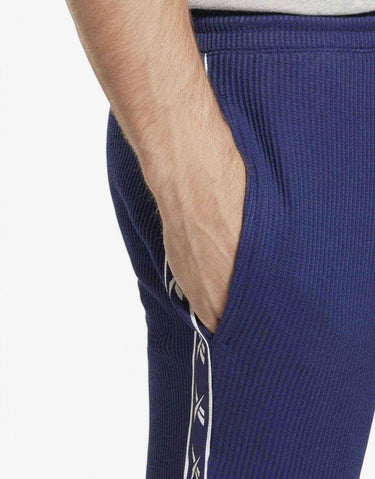 REEBOK Identity Vector Tape Waffle Pants Navy | MegaMall.bg