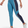 REEBOK Lux High-Waisted Colorblock Leggings Blue Син S | MegaMall.bg