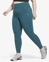 REEBOK Lux High-Waisted Leggings Pine Green Зелен 2XL | MegaMall.bg