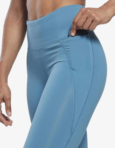 REEBOK Lux Vector Leggings Blue | MegaMall.bg