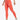 REEBOK Running Vector Leggings Orange Оранжев M | MegaMall.bg