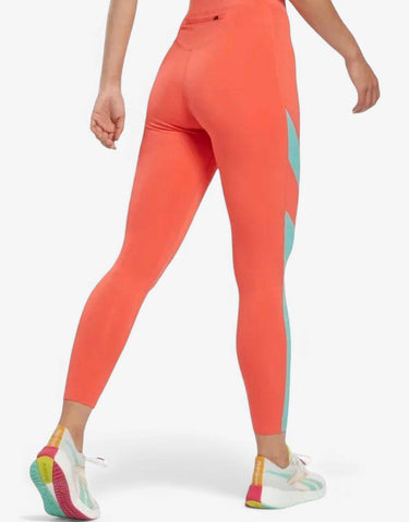 REEBOK Running Vector Leggings Orange | MegaMall.bg