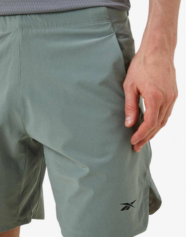 REEBOK Strength 3.0 Shorts Green | MegaMall.bg