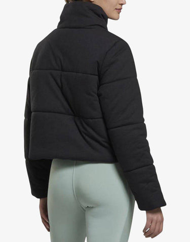 REEBOK Studio Puffer Jacket Black | MegaMall.bg