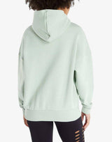 REEBOK Studio Recycled Oversize Hoodie Green | MegaMall.bg