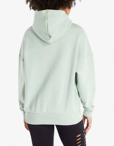 REEBOK Studio Recycled Oversize Hoodie Green | MegaMall.bg