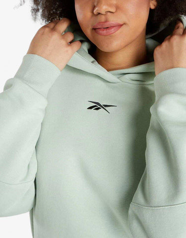 REEBOK Studio Recycled Oversize Hoodie Green | MegaMall.bg