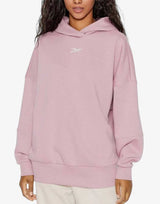 REEBOK Studio Recycled Oversize Hoodie Purple Лилав L | MegaMall.bg