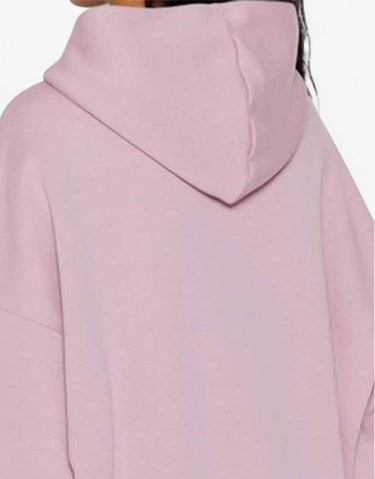 REEBOK Studio Recycled Oversize Hoodie Purple | MegaMall.bg