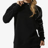 REEBOK Vector High Neck Crew Blouse Black Черен L | MegaMall.bg