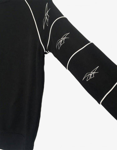 REEBOK Vector High Neck Crew Blouse Black | MegaMall.bg
