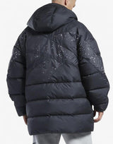 REEBOK Vector Long Down Jacket Black | MegaMall.bg