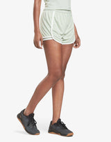 REEBOK Workout Ready High-Rise Shorts Light Green Зелен 2XL | MegaMall.bg