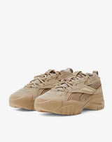 REEBOK x Cardi B Club C V2 Shoes Beige | MegaMall.bg