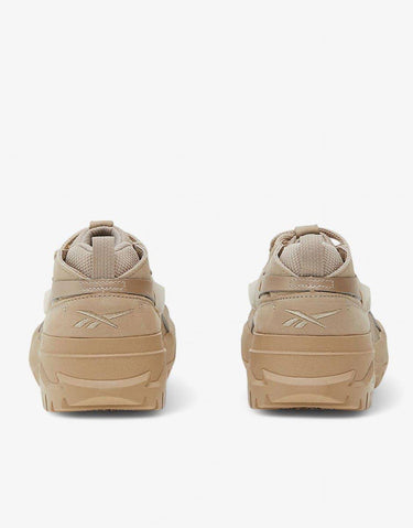 REEBOK x Cardi B Club C V2 Shoes Beige | MegaMall.bg