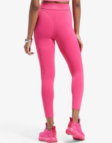 REEBOK x Cardi B High-Rise Leggings Pink | MegaMall.bg
