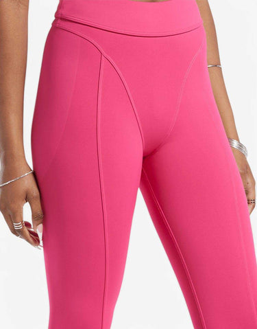 REEBOK x Cardi B High-Rise Leggings Pink | MegaMall.bg