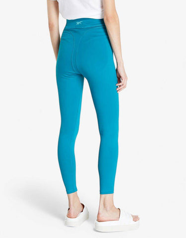 REEBOK x Cardi B High-Rise Leggings Turquoise | MegaMall.bg