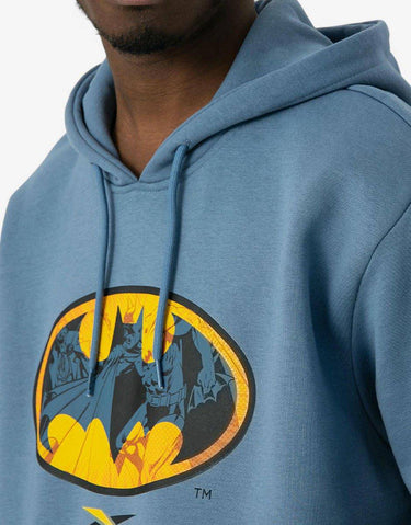 REEBOK x DC Batman Hoodie Blue | MegaMall.bg
