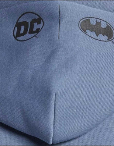 REEBOK x DC Batman Hoodie Blue | MegaMall.bg
