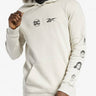 REEBOK x DC Logo Hoodie Beige Бежов 2XL | MegaMall.bg