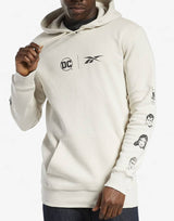 REEBOK x DC Logo Hoodie Beige Бежов 2XL | MegaMall.bg