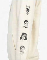 REEBOK x DC Logo Hoodie Beige | MegaMall.bg
