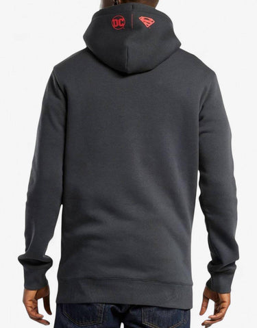 REEBOK x DC Superman Hoodie Dark Grey | MegaMall.bg