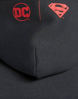 REEBOK x DC Superman Hoodie Dark Grey | MegaMall.bg