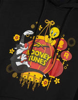 REEBOK x Looney Tunes Hoodie Black | MegaMall.bg
