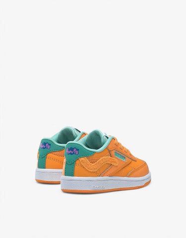 REEBOK x Peppa Pig Club C Shoes Orange | MegaMall.bg