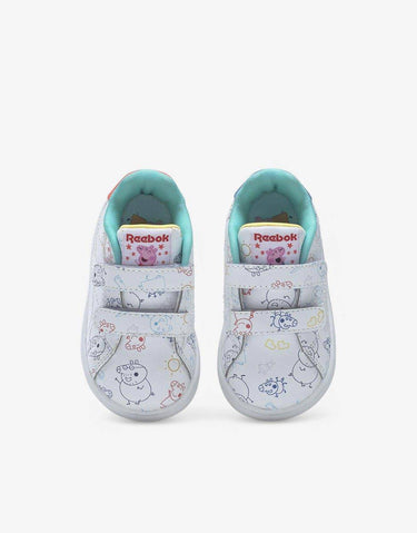 REEBOK x Peppa Pig Royal Complete Cln 2.0 Shoes White | MegaMall.bg