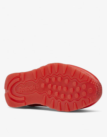 REEBOK x Popsicle Classic Leather Shoes Red | MegaMall.bg