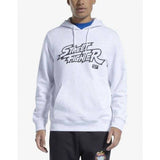 REEBOK x Street Fighter Graphic Hoodie Heather White | MegaMall.bg