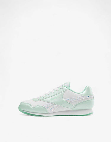 REEBOK Royal Classic 3.0 Shoes White/Green Бял 27 | MegaMall.bg