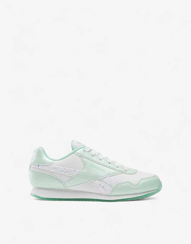 REEBOK Royal Classic 3.0 Shoes White/Green | MegaMall.bg