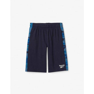 REEBOK Running Shorts Blue/Camo | MegaMall.bg