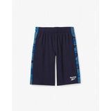 REEBOK Running Shorts Blue/Camo Син 140 | MegaMall.bg