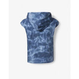 REEBOK Tie-Dye Hooded Tee Blue | MegaMall.bg