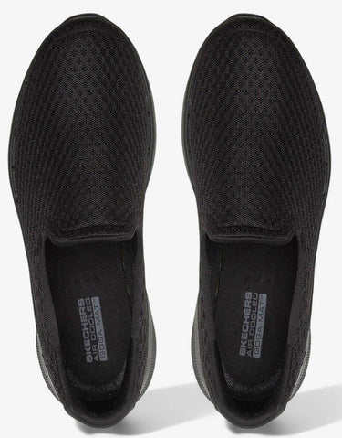 SKECHERS Go Walk 6 Motley Shoes Black | MegaMall.bg