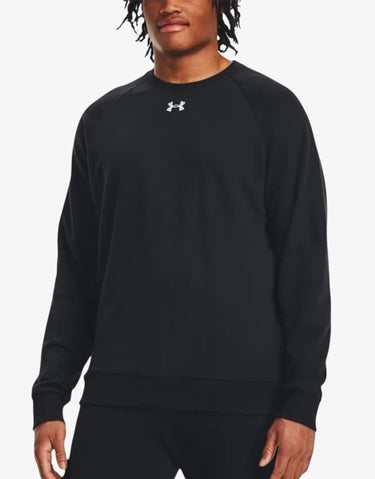 UNDER ARMOUR Rival Fleece Crew Black