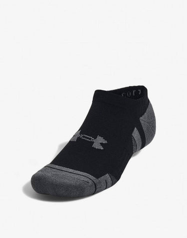 UNDER ARMOUR 3-Packs Performance Cotton Socks Black | MegaMall.bg