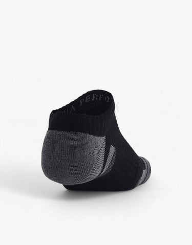 UNDER ARMOUR 3-Packs Performance Cotton Socks Black | MegaMall.bg