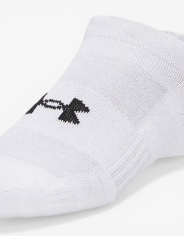 UNDER ARMOUR 3-Packs Performance Cotton Socks White