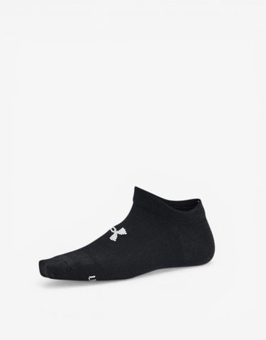 UNDER ARMOUR 6-Packs Essetial No Show Socks Multicolor Y