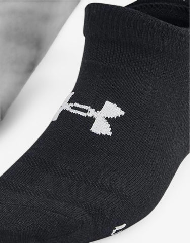 UNDER ARMOUR 6-Packs Essetial No Show Socks Multicolor Y