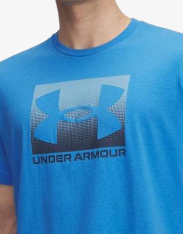 UNDER ARMOUR Boxed Sports Updated Tee Blue